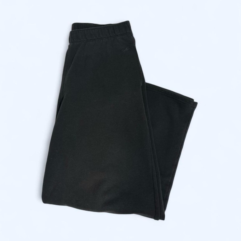 SOLD - Hollister Black Wide Leg Sweatpants